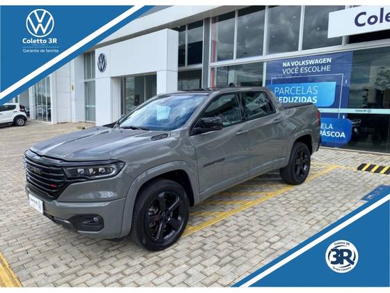 RAM RAMPAGE 2.0 HURRICANE 4 TURBO GASOLINA R/T 4X4 AUTOMÁTICO